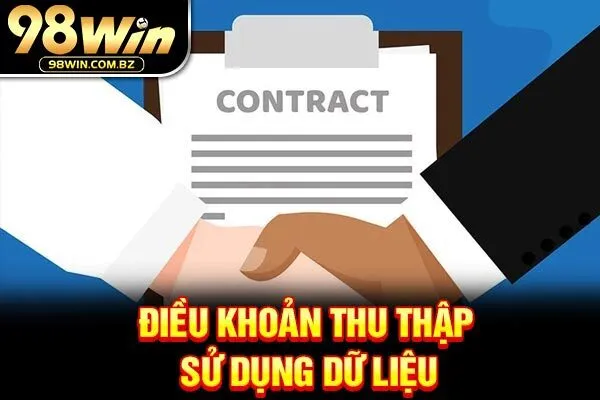 Điều khoản thu thập sử dụng dữ liệu