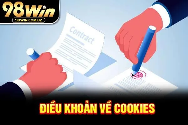 Điều khoản về cookies