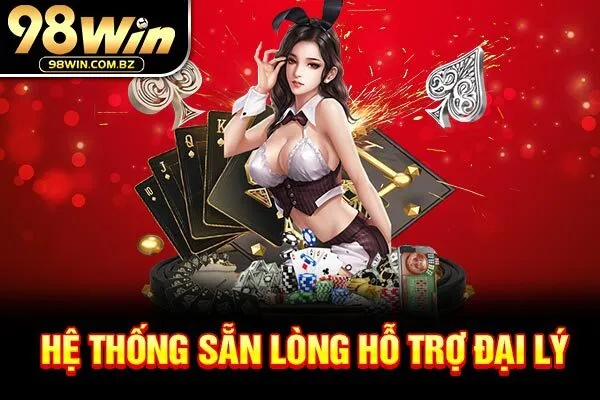 Hệ thống sẵn lòng hỗ trợ đại lý