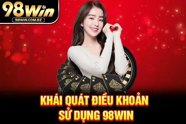 Khái quát điều khoản sử dụng 98WIN