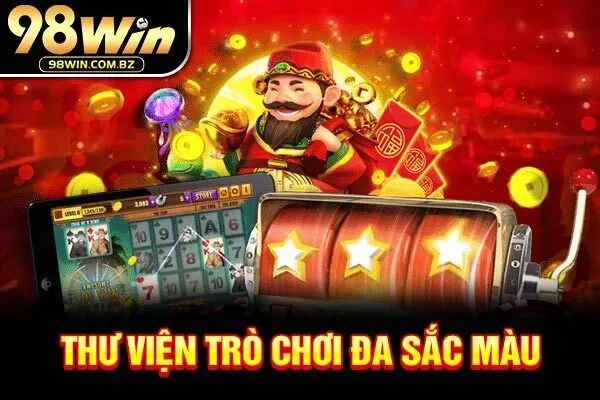 Thư viện trò chơi đa sắc màu