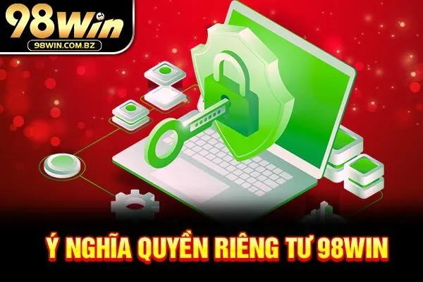 Ý nghĩa quyền riêng tư 98WIN